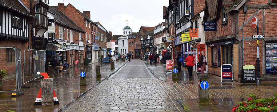 העיירה סטרטפורד אפון איבון בה נולד שייקספיר